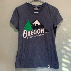 Little Bay Root | Oregon Tee Shirt